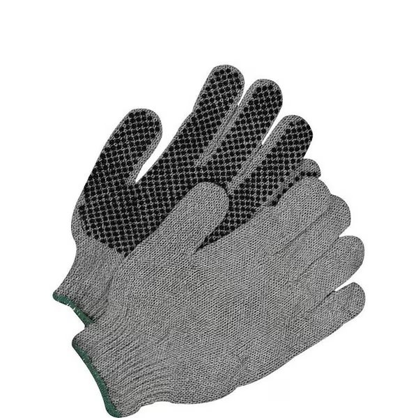 Poly-Cotton Glove, Medium, Shrink Wrapped, PR, Bdg, Mfr#: 10-1-367FD-M-K